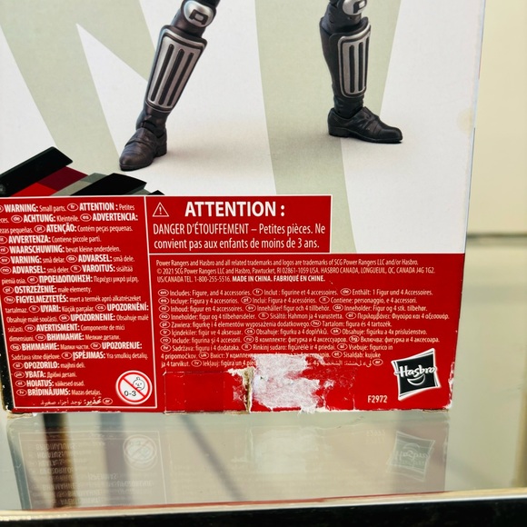 Hasbro Power Rangers Lightning Collection: SPD A-SQUAD RED RANGER 6" Figure - Picture 4 of 8